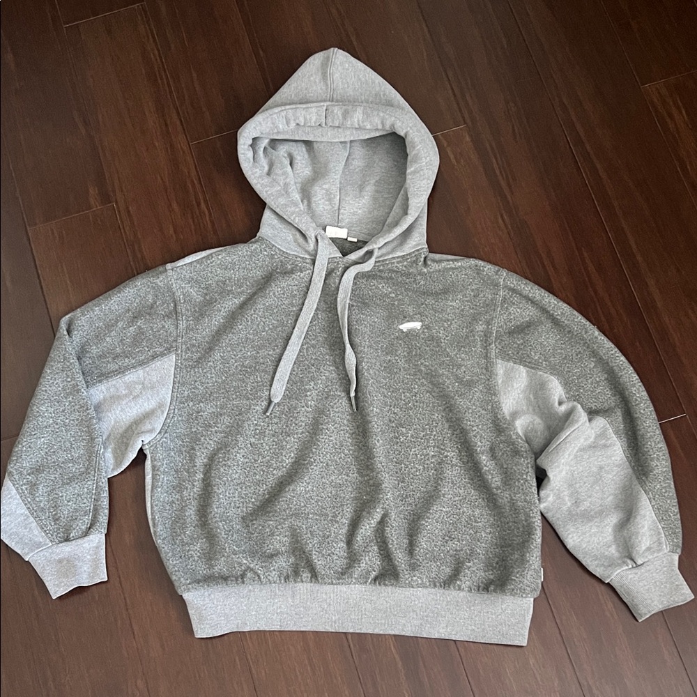 Vans Women’s Two Tone Gray Hoodie Sweatshirt